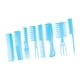 thumbnail image 3 of Juego de 8 peines para todo tipo de cabello y estilos, accesorios ligeros. Azul, 3 of 9