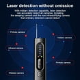 thumbnail image 7 of Hidden Camera Detectors, Listening Device Detector, RF Signal Detector, GPS Tracker Detector, Anti-Spy Detector, Bug Detector Electronic Sweeper, 30H Working Time, 5 Levels Sensitivity Black, 7 of 7