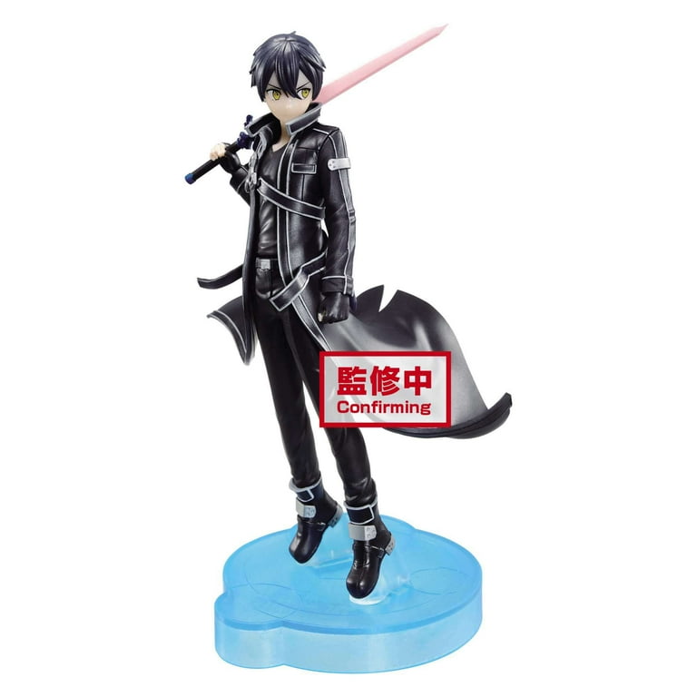 EXO FIGURE Sword Art Online キリト EXQ Figure Sword Art Online Kirito: Banpresto - Tokyo Otaku