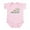 Petal Pink, variant on CafePress - Baby Otter Infant Bodysuit - Baby Light Bodysuit, Size Newborn - 24 Months
