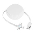 thumbnail image 2 of Birdeem Portable Phone Charger, Android Charger Cable, 3 1 Data Cable Phone 3 1 Retractable Charging Cable Fast Charging Cable Multi Retractable Phone Charger for All Devices, Android Phone Charger, 2 of 2