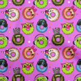 thumbnail image 1 of oneOone Polyester Spandex Fuschia Pink Fabric Kawai Craft Projects Decor Fabric Printed By The Yard 56 Inch Wide-6Z, 1 of 5
