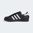 thumbnail image 3 of Zapatillas de skate adidas originals SUPERSTAR de piel suave para hombre y mujer, zapatillas planas informales para deportes al aire libre, 3 of 5
