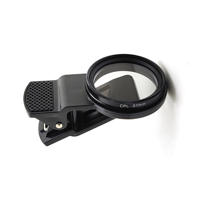 Filtro Polarizador circular CPL Bling Bling de 37 mm para teléfono móvil