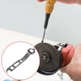 thumbnail image 2 of Solid Steel 4Prong Angles Grinder Wrench For Angles Grinders Perfect For Projects And Professional Repairs Tool, 2 of 9