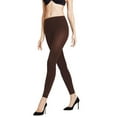 thumbnail image 4 of Falke Pure Matt 100 DEN Opaque Women's Leggings 40111, 4 of 4