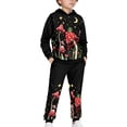 thumbnail image 2 of DISNIMO Star Mushroom Hoodie Girls Fleece Pullover Sweatshirt Kids Hoodies Set Of 2 Piece Hoodie Set Girls Hoodie Jogger Set Girls Lightweight Hoodies Size 10-12 Boys Hoodie with Pockets, 2 of 7
