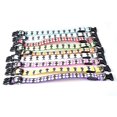 thumbnail image 3 of Plaid Pattern Rechargeable LED Glow Light Leads Pet Dog Collar for Small Medium Dogs L, 3 of 5