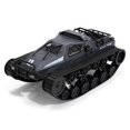 thumbnail image 2 of Recargable RC Tank Car Control remoto Coche 1/12 2.4GHz Regalos de juguete 360 ° Rotación de vehícul TOMSHOO Negro, 2 of 7