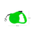 thumbnail image 2 of Correa retráctil para perro ilios innova color verde 15 kg max, 2 of 9