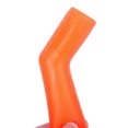 thumbnail image 5 of Unique Bargains Universal Orange Gear Shift Shifter Protector Cover Boot Cover Rubber Pad Cylindrical Anti Slip for Motorcycle, 5 of 5