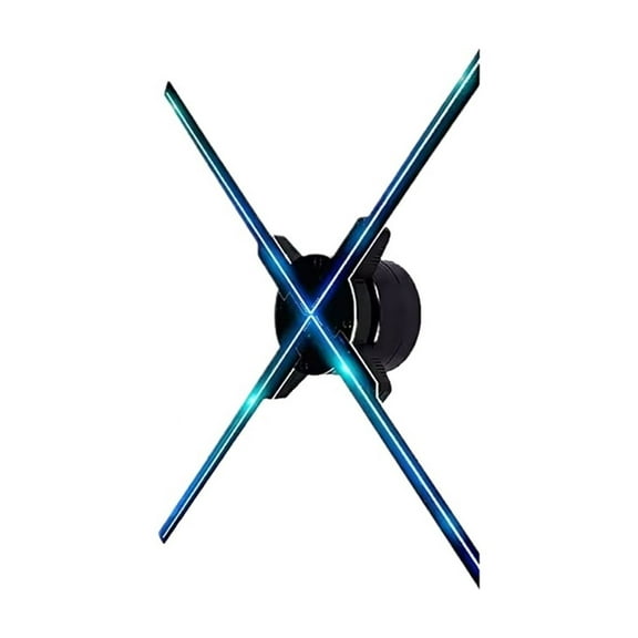 Holographic Fan, 65 Cm 3d Holographic Fan Light Vedio Hologram Fans Display For Advertising 32GB 3D Holograph Holo Fan Projector 65x ,Creating Good Attraction
