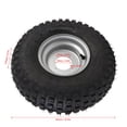 thumbnail image 1 of ATV Tire, All Terrain Tire 16x8-7 Advanced Shoulder Traction Technology  for Cart, 1 of 7