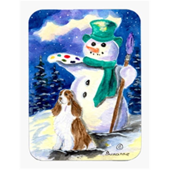 Carolines Treasures  English Springer Spaniel Mouse Pad