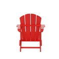 thumbnail image 4 of Paradise Outdoor Folding Poly Adirondack Chair (Set of 2), 4 of 9