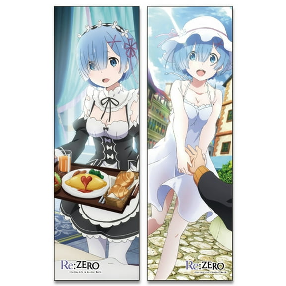 Re Zero- Rem B Body Pillow