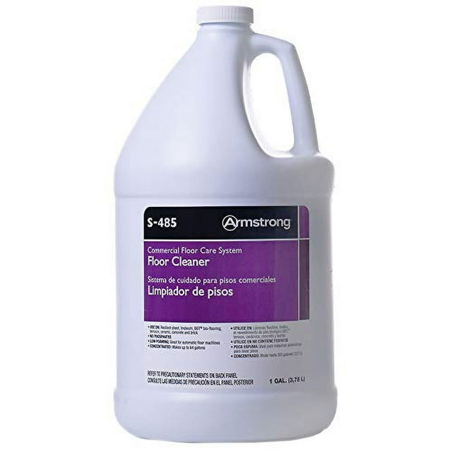 Armstrong Commercial S-485 Nettoyant Neutre pour Planchers Sans Rinçage 1 Gallon