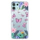 thumbnail image 1 of Funda InstaCase para Moto Edge 20 Lite Antigolpes Mariposas y Flores, 1 of 4