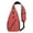 Red, variant on Mepaouo Crossbody Sling Backpack Women Men Shoulder Fanny Pack Travel Hiking Chest Bags Daypack