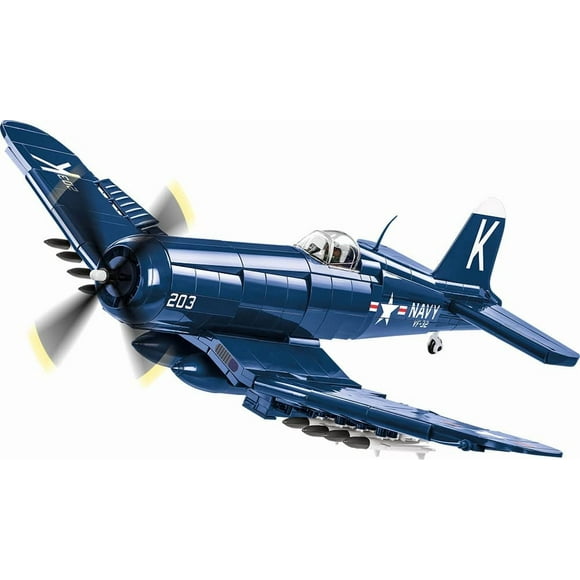 COBI Historical Collection Korean War F4U-4 â¢ CorsairÂ® Aircraft