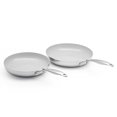thumbnail image 1 of GreenPan Venice Pro 10" and 12" Ceramic Non-Stick Open Frypan Set, 1 of 9