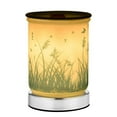 thumbnail image 1 of Aromatherapy Machine Air Purifying Wax-melt Warmer Quick Heating Electric Aroma Lamp with Exquisite Pattern for Spa Yoga Gym Office Home Decor, 1 of 9