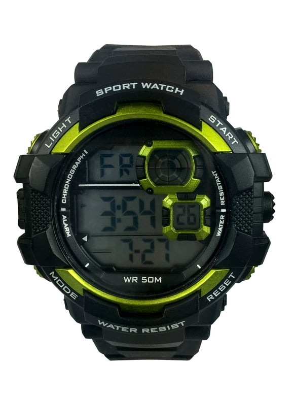 Digital Men's Watches