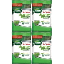 Scotts Turf Builder Starter Food for New Grass - Lawn Fertilizer - 15 lb, Covers 5,000 sq ft