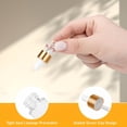 thumbnail image 5 of ACDANC 20 Pack Mini Dropper Bottle for Cuticle Oil,1Ml Small Sample Essential Oil Dropper Bottles for Travel,Clear Empty Vials for Cosmetic Perfume, 5 of 8