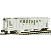 Bachmann N Scale Train Three Bar Covered Hopper Southern 73851