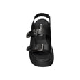 thumbnail image 5 of Sandalia Mujer Kipon Plataforma Casual negro 24, 5 of 5