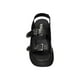 thumbnail image 5 of Sandalia Mujer Kipon Plataforma Casual negro 26, 5 of 5