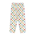 thumbnail image 5 of Xecao Undersea Animals Women's Straight Lounge Pajama Pants: The Epitome of Relaxed Sleepwear, 5 of 9