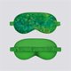 thumbnail image 1 of Mascarilla para dormir NQ Doble cara pintura al óleo verde, 1 of 3