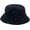 Black, variant on Women's Sherpa Bucket Hat Cute Thick Furry Fleece Warm Chunky Fisherman Cap