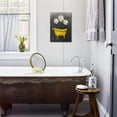 thumbnail image 2 of Farmhouse Wall Art Flowers Decor, Rustic Country Bathroom Wall Art White Daisy Flowers In Yellow Bathtub Vintage Bathroom Pictures for Wall Framed Canvas Wall Prints, 2 of 6