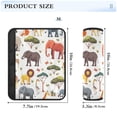 thumbnail image 6 of ALAZA African Elephant Giraffe Car Seat Belt Adjuster Neck Covers Shoulder Cushions Pads S, 6 of 8