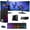 2x 27in/GTX-1650, variant on Restored TechMagnet Gaming Desktop PC,Intel i5 6th Gen,Galaxy,16GB RAM,240GB SSD,RGB Keyboard Mouse,GT 1030,Speaker,Webcam,Windows 11 Pro
