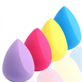 thumbnail image 1 of Juego de 4 esponjas de maquillaje, esponjas multicolores para mezclar, para uso seco y húmedo, perfectas para cremas líquidas y polvos, 1 of 5