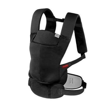 Open Box Chicco SnugSupport 4-in-1 Infant Baby Soft Carrier - Black (Black), New