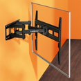 thumbnail image 3 of Redlemon Soporte para TV de 37" a 80" Pulgadas, Base para Pantalla Ultra Resistente con Brazos M&oacute;viles Extensibles Altura Ajustable hasta 40 Kg, Compatibilidad Universal VESA, con, 3 of 8