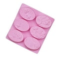 thumbnail image 1 of Silicone 3D Chocolate Soap Cake Candy Baking Mould Baking Pan Tray Molds, 1 of 8