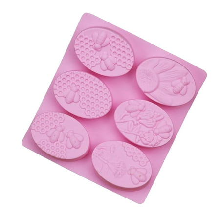 

Naioewe Mini Cupcake Liners Molds Mould Baking Candy 3D Soap Pan Chocolate Tray Silicone Cake Baking Cake Mould