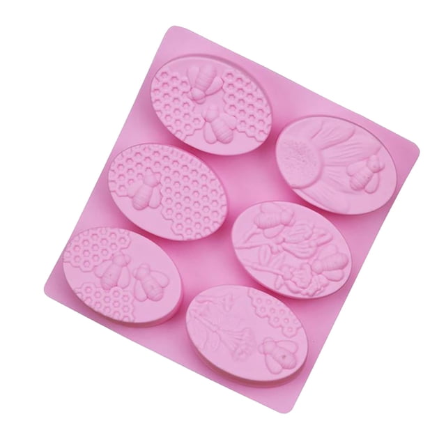 Silicone 3D Chocolate Soap Cake Candy Baking Mould Baking Pan Tray Molds