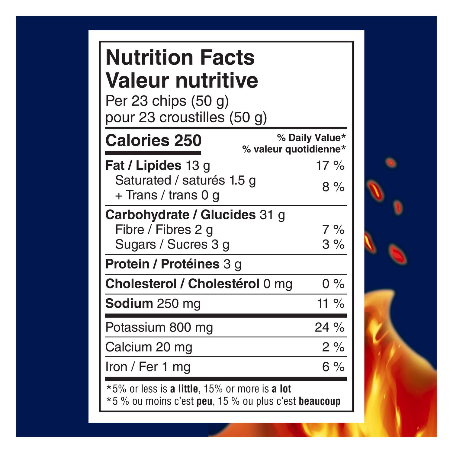 Ruffles Double Crunch KFC Zinger Hot & Spicy Chicken Flavoured Potato Chips