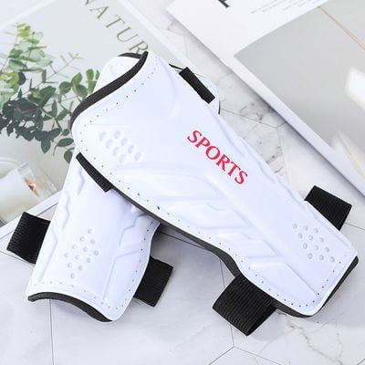 Soccer Shin Guards Slip In KABOER 1Pair Adult Chlidren Soccer Training Shin Guards Ultralight Pads Football Protective Leg Protector Sports Kids Shin Brace ()