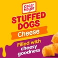 thumbnail image 3 of Oscar Mayer Stuffed Cheese Hot Dogs, 10 ct Pack, 3 of 19