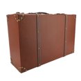 thumbnail image 2 of Vintage Suitcase, Retro Suitcase Large Capacity Alloy Latch  for Home Travel Go Out, 2 of 7