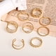 thumbnail image 3 of Anillos para mujer, regalos para mujer y anillo de apertura conjunta de manga generosa para damas, joyería de regalo, joyería, 3 of 5