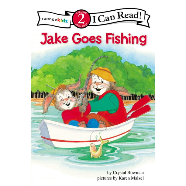 I Can Read Books: Level 2: Jake Goes Fishing : Biblical Values ...